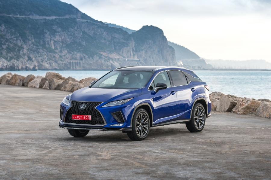  Lexus RX300 F-Sport 2019 года  (WW) (фото 16 из 80)